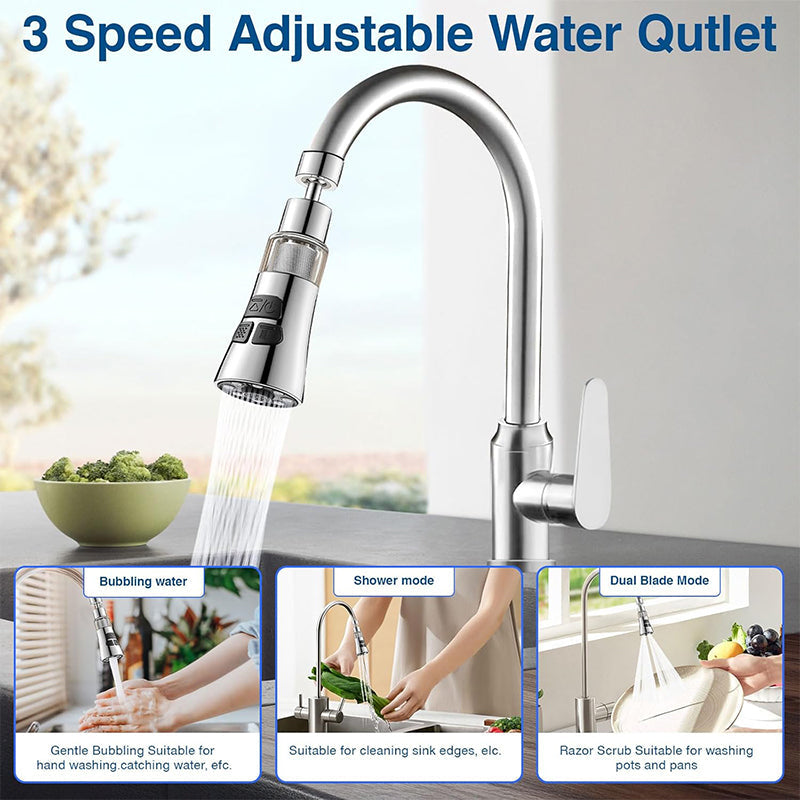 360° Swivel Kitchen Faucet Aerator