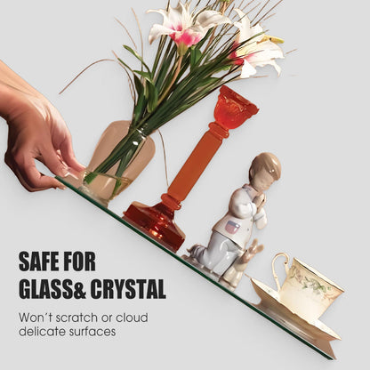 Residue-Free Stable Adhesive Gel for Exhibits & Art